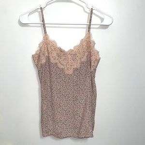 Abercrombie & Fitch spaghetti strap blouse